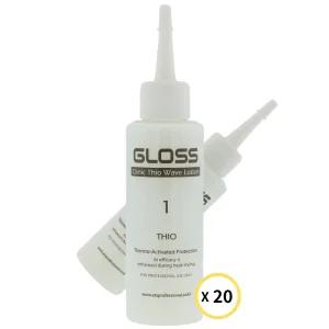 그리에이트 그로스 크리닉 치오 웨이브로션 1제+2제 (100ml 20개세트)