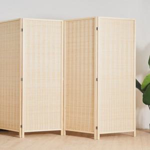 커넷 간이 대나무 접이식 코랄레드 병풍 파티션 거실 가림막 병원커튼 이동식 원룸 커튼 만들기