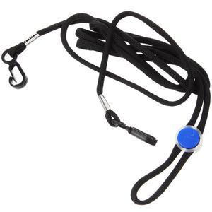 야외 클립용 스키 장갑 랜야드 벙어리 로프 분실 방지 스트랩 어린이 유아용 블랙 14000X050X050CM