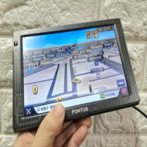 중고 현대모비스 폰터스 k-7 3D 지니맵 3D 8GB 7인치 내비게이션