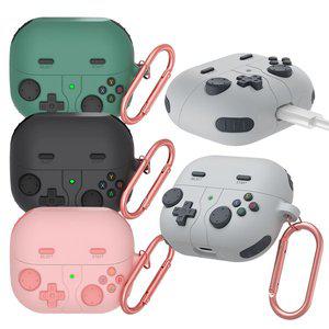 [스냅케이스]갤럭시 버즈3프로 버즈3 케이스 실리콘 젤리 커버 게임패드 레트로