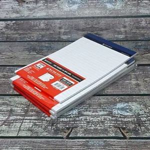 브랜빌 옥스포드 A5 리갈패드-화이트 라인 40매 5권_WE0A26A