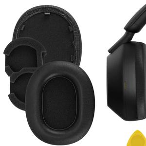소니 WH-1000XM5 이어패드 쿠션 헤드폰 헤드셋 커버 블랙 한쪽