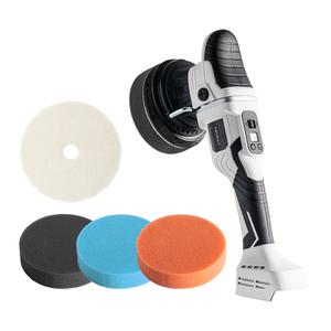 벤딕트 광택기 폴리싱 무선 차량용 폴리셔 듀얼 18V PRO 6000mAh 베이직 4종 패키지