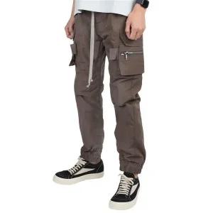 [릭오웬스]RU01E5396 FT 34 할리우드 마스토돈 슬림 카고 팬츠 128280444