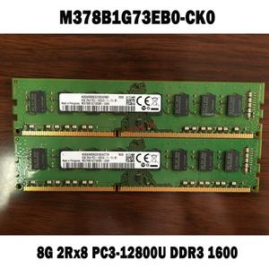 호환 삼성 III 8G 2Rx8 PC3-12800U DDR3 1600 데스크탑 메모리 스틱 M378B1G73EB0-CK0 1 개