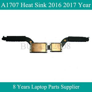 호환 맥북 프로 레티나 15.4 인치 A1707 CPU 냉각 방열판 2016 2017교체