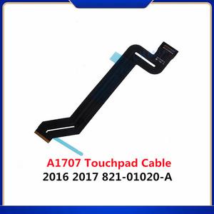 호환 맥북 프로 레티나 15 인치용 트랙패드 케이블 A1707 터치패드 플렉스 2016 2017821-01050-A