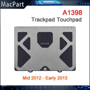 호환 맥북 프로 레티나 터치패드 트랙패드 15 인치 A1398 EMC 2512 2673 MC975 MD831 820-3332-A 중반 2012