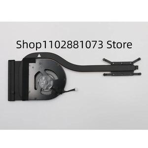UMA CPU 냉각 FAN 방열판 어셈블리 레노버 씽크패드 L590 노트북용 라디에이터 쿨러 02DM011 02DM012 02DM0