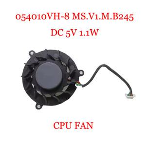 054010 노트북 CPU FAN VH-8 MS.V1.M.B245 DC 5V 1.1W 블랙