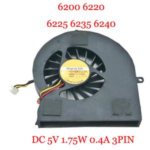 노트북 CPU FAN Averatec 6200 6220 6225 6235 6240 DC 5V 1.75W 0.4A 3 핀 블랙