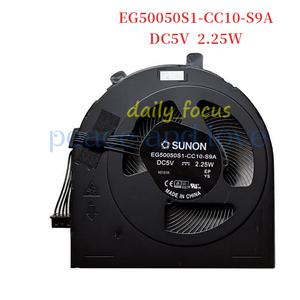 Eg50050s1-cc10-s9a CPU 냉각 FAN 레노버 씽크패드 e480 E485 E580 E85 dc5v