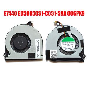 델용 노트북 CPU FAN 래티튜드 E7440 EG50050S1-C031-S9A 006PX9 06PX9 DC28000D7SL DC5V 0.4A