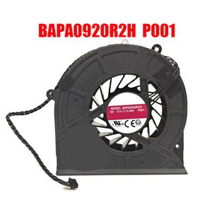 노트북 CPU FAN AVC BAPA0920R2H P001 DC12V 0.55A 4 핀