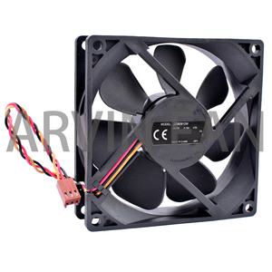 조용한 섀시 CPU 냉각 FAN DSB0912M 92mm 9cm 92x92x25mm DC12V 0.19A 3 라인 2500rpm 속도 모니터링
