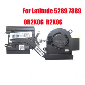 델용 노트북 방열판 FAN 위도 5289 7389 0R2X0G R2X0G EG50040S1-C880-S9A ND55C19-16G02 AT1S2001ZCL DC5V