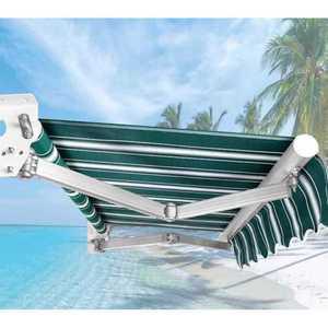 접이식 차양막 카페 테라스 베란다 어닝