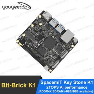 Bit-Brick K1 오픈 소스 RISC-V 단일 보드 컴퓨터4GB/8GB 메모리 포함 2.0TOPS IoT 호환 애플 리케이션용 A