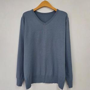 빅사이즈 502 퓨어브이넥아크릴니트티 DEBT907