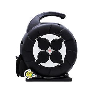 전기릴선 이지플러그 LB-ATC15MBK 러그박스 캠핑용릴선 15M 오토릴