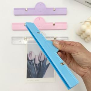 마그넷 집게 클립 자석집게 마그네틱 메모 사무용 가정용 A4용지크기