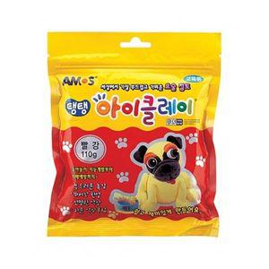 아모스 6000 탱탱아이클레이 110g 빨강 (nx2288)