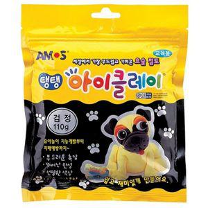 아모스 6000 탱탱아이클레이 110g 검정 (nx2284)