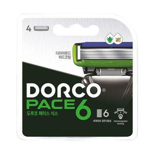 도루코 페이스6중 면도날 (nx298)