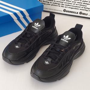 아디다스 오즈가이아 코어 블랙 여자 데일리 운동화 굽있는운동화 키높이신발 IG6045