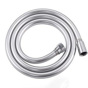 PVC 휴대용 샤워 헤드 호스  방폭  감김 방지   인터페이스  고압 욕실 악세사리  1 1M  2m