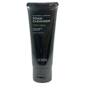 보닌 오일 컨트롤 앤 수딩 폼 클렌저100ml