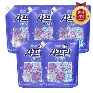 11번가*샤프란 실내건조 아로마 브리즈 2.3L 5개