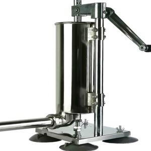 수제 소시지 기계 순대 5리터 스테인리스 정육점 2L 관장 미트 주입기 민찌 7L 세트