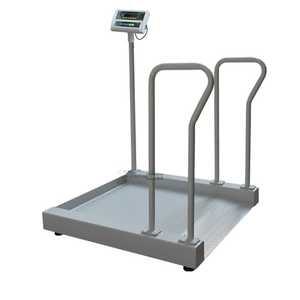 휠체어 체중 측정기 저울 투석실 의료용 환자 바닥 1.  1x1