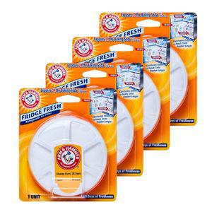 암앤해머 후릿지후레쉬 냉장고탈취제 부착형 4개