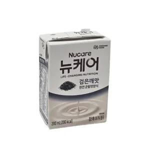 뉴케어 고소한 검은깨 30개 200ml 빨대형