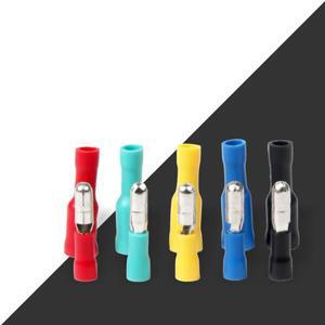 FRD MPD 5 색 암수형 총알 커넥터 절연 조인트 압착 단자 배선 케이블 전기 플러그 어댑터 개 세트)