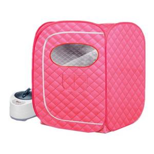 사우나텐트 가정용 찜질방 한증막 박스만 세트 파랑 1 1인용 텐트 목욕 인용