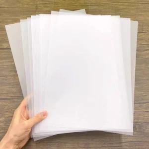 [쥬러페이퍼] 슈링클종이 50장 A4 반투명 마술종이 