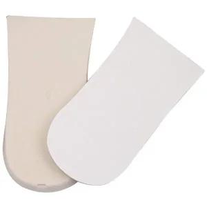 뒷꿈치용 라텍스 쿠션패드 구두 운동화깔창 보조깔창-W18E9DB