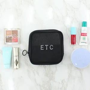 미니 메쉬 파우치 화장품 이너백 립스틱 틴트 립밤-WBEDE51