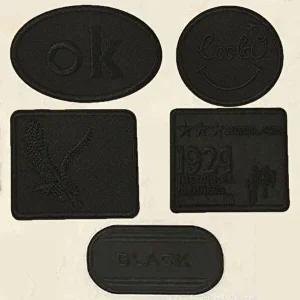 옷 접착식 와펜 자수 열접착식 패치 옷패치 5종 세트-WFB4EEF