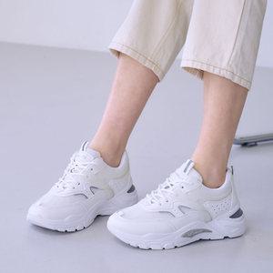 에스유니 발편한 데일리 통굽 여성 운동화 어글리 슈즈 5cm