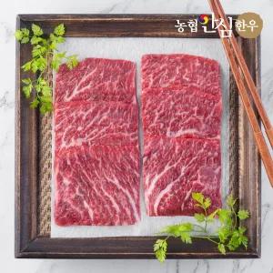 [농협안심한우][냉장] 1등급 한우 치마살 구이용 200g