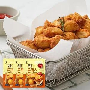 [CJ제일제당][T] 꼬마돈까스400G X 3봉