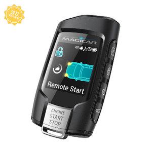 레이 원격시동 매직카 골드8 오토도어 근접도어 경보기 시공