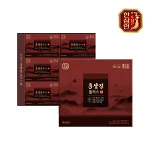 농협한삼인 홍삼진플러스 6박스(총 30포)+쇼핑백
