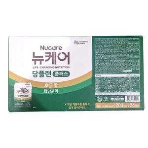 뉴케어 당플랜 플러스 200ml x 24 코스트코 당뇨식 마시는 영양 음료