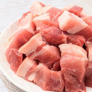 [엘라비스] 왕목살(목전지) (찌개) 500g x4